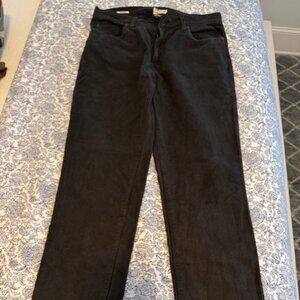 Todd Snyder 30x30 slim fit black jeans.